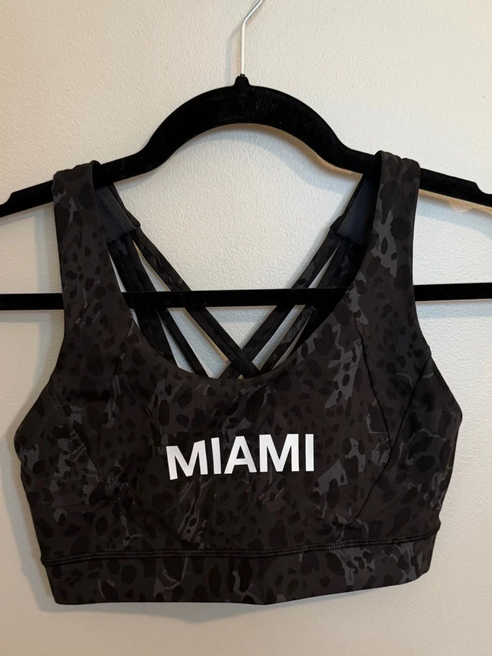 Lululemon x Soulcycle MIAMI Energy Bra - 6